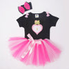 Pre-Order: Heart Kitty Tutu Outfit