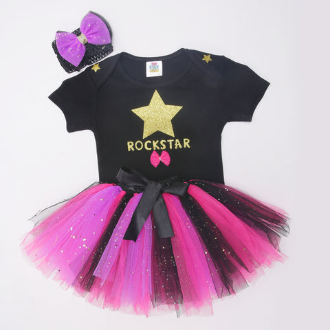 Pre-Order: Rockstar Tutu Outfit