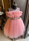 Pre-Order: Baby Pink Swarovski Bloom dress