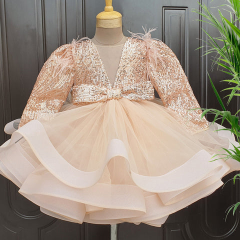 Pre-Order: Princess Ruffle Dress