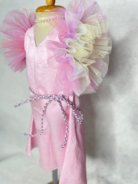 Pre-Order: Pink Rainbow Playsuit