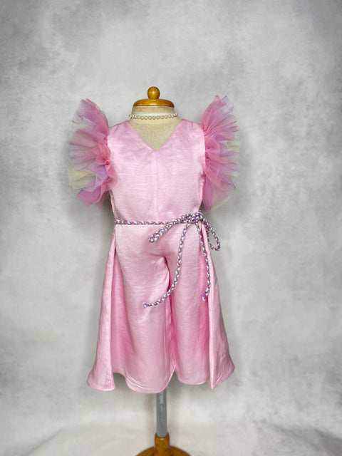 Pre-Order: Pink Rainbow Playsuit