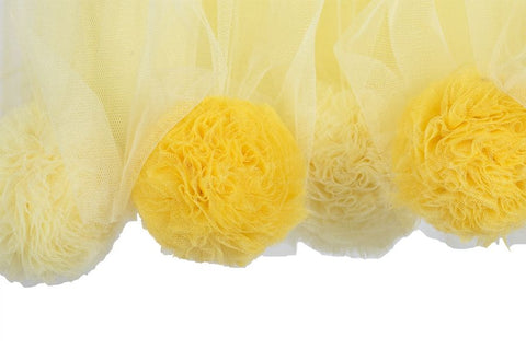Pre-Order: Hanging Pompom Yellow