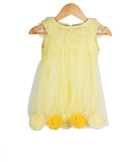 Pre-Order: Hanging Pompom Yellow