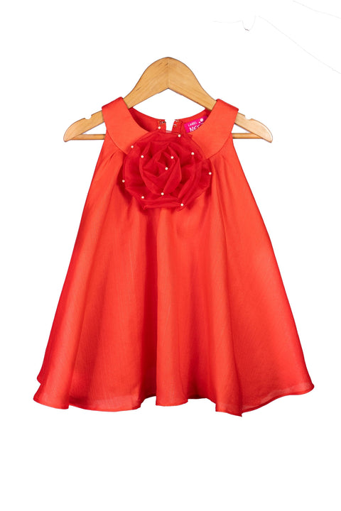 Pre-Order: Red Organza Rose