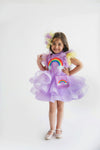 Pre-Order: Rainbow Lavender Dress