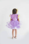 Pre-Order: Rainbow Lavender Dress