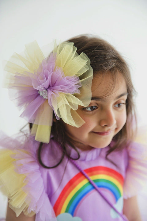 Pre-Order: Rainbow Lavender Dress