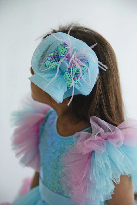 Pre-Order: Zoe Sequins Multi Colour Dress