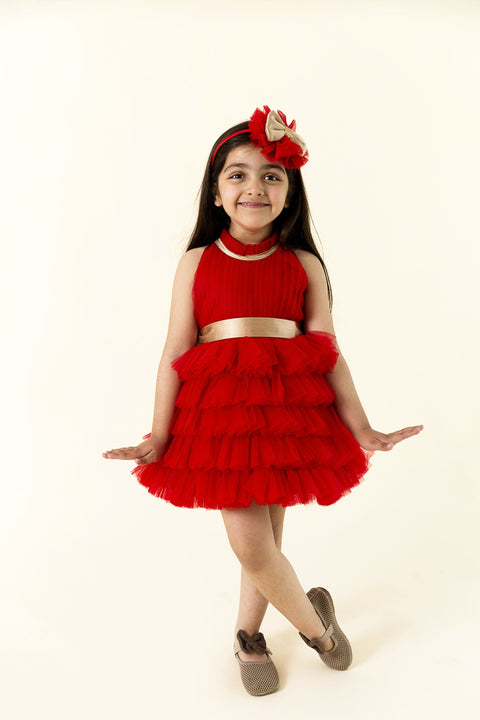 Pre-Order: Rubellite Red Princess Dress