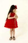 Pre-Order: Rubellite Red Princess Dress