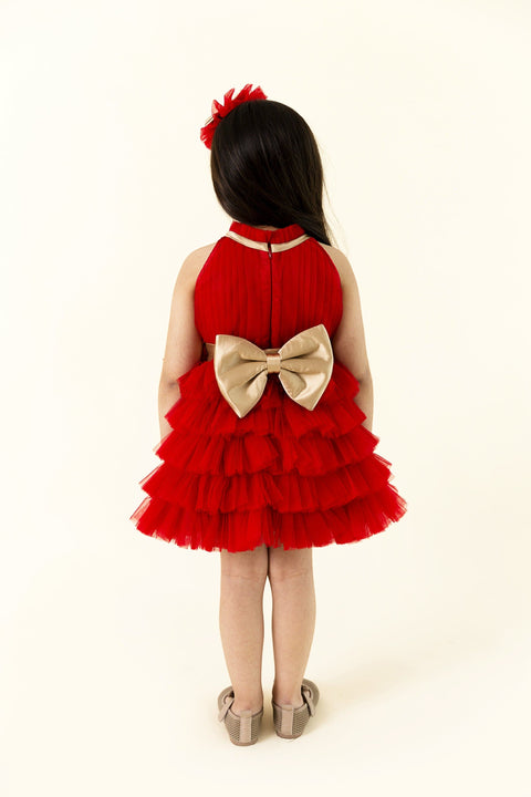 Pre-Order: Rubellite Red Princess Dress