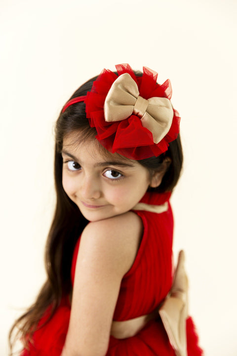 Pre-Order: Rubellite Red Princess Dress