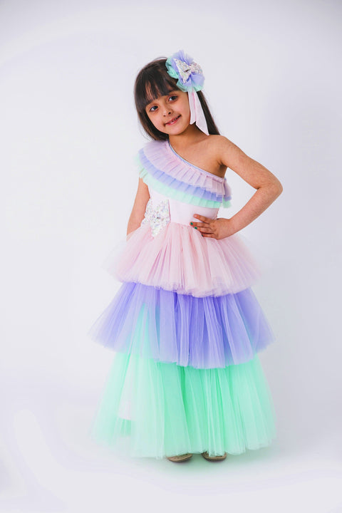 Pre-Order: Isabelle Unicorn Colours Gown