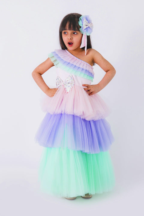 Pre-Order: Isabelle Unicorn Colours Gown