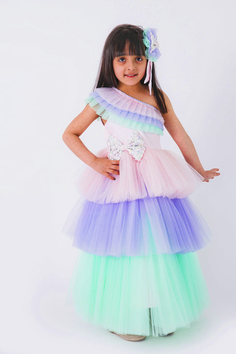 Pre-Order: Isabelle Unicorn Colours Gown