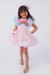 Pre-Order: Rainbow Baby Pink Dress