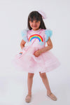 Pre-Order: Rainbow Baby Pink Dress