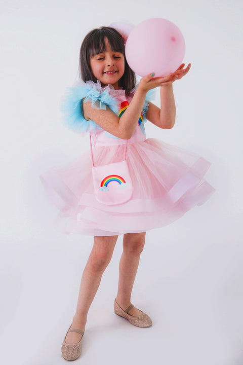 Pre-Order: Rainbow Baby Pink Dress