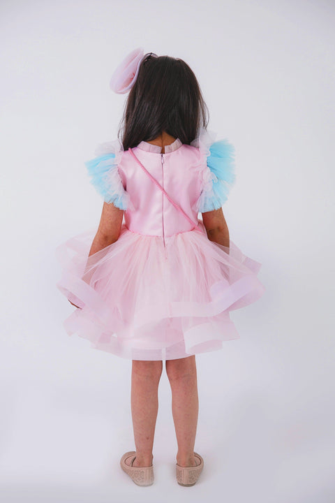 Pre-Order: Rainbow Baby Pink Dress