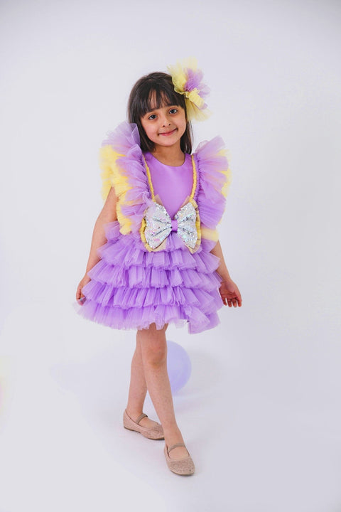 Pre-Order: Lavender Grace Dress