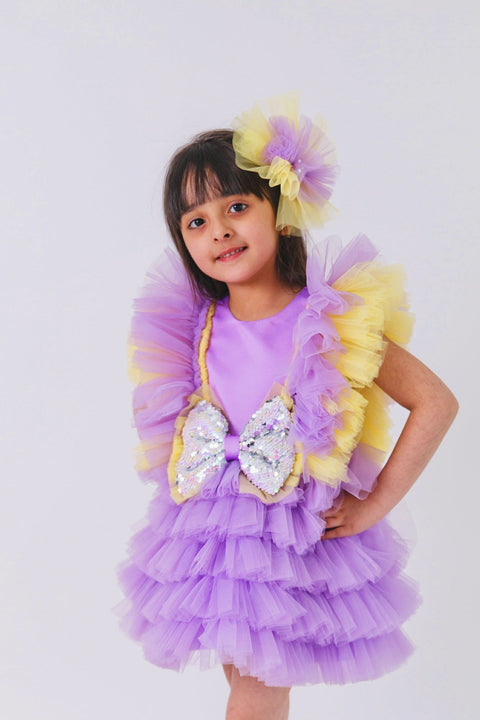 Pre-Order: Lavender Grace Dress