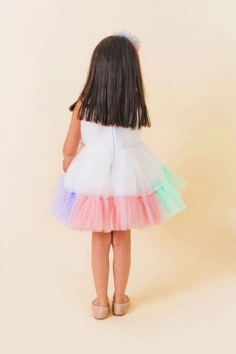 Pre-Order: Hazel Unicorn Colour Dress