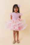 Pre-Order: Eva Pink Dress