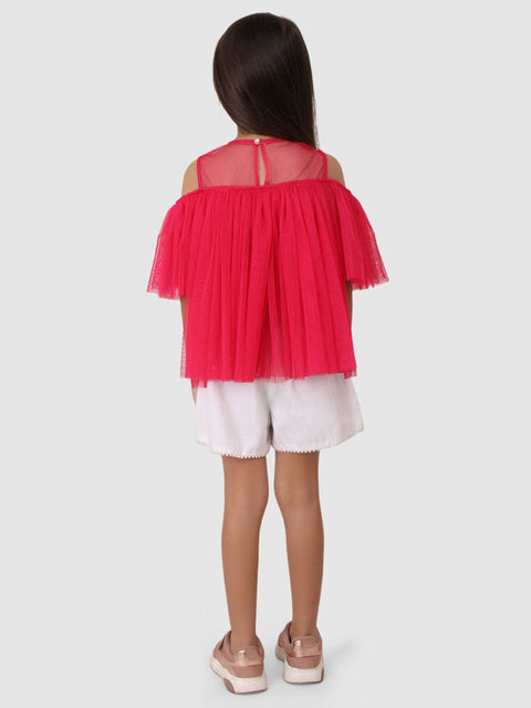 Pink Gather Top