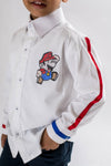 Pre-Order: White Super Mario Shirt