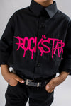 Pre-Order: Black Rockstar Shirt