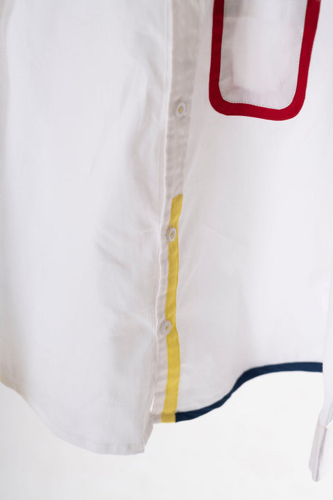 Pre-Order: White Funky Shirt