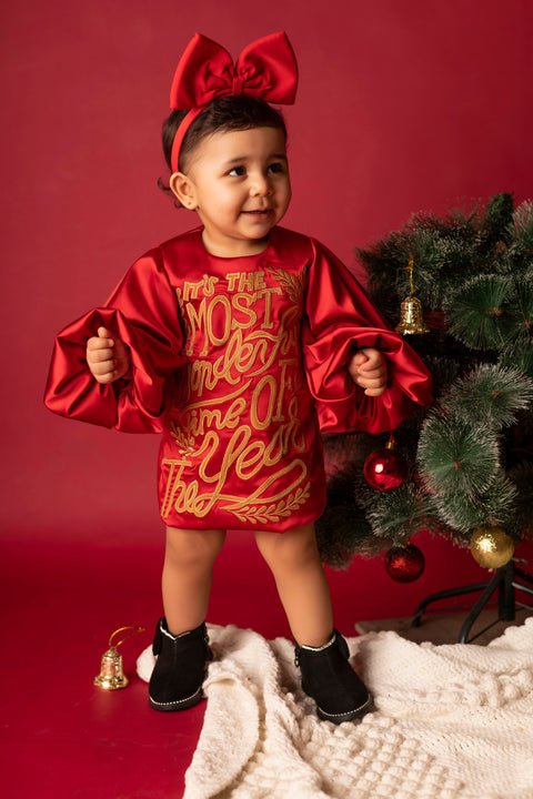 Pre-Order:  Red New Year Dress