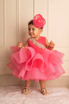 Pre-Order:Pink Layer Dress
