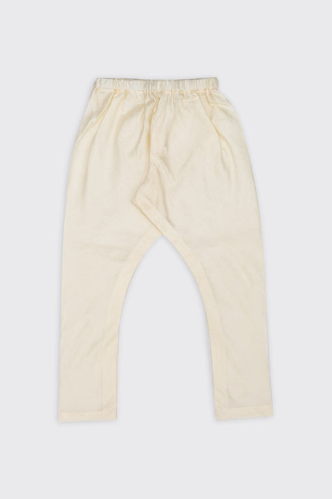 Pre-Order: Yellow Tie and Dye Gota Kurta Churidar