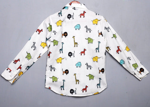 Pre-Order: Animal Printed Shirt