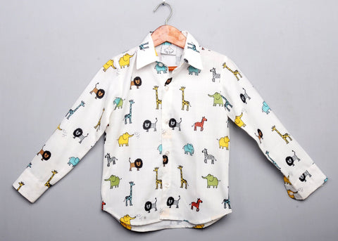 Pre-Order: Animal Printed Shirt