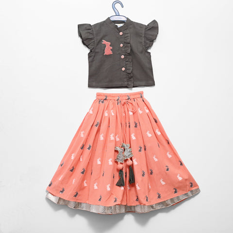 Pre-Order: Bunny Lehenga