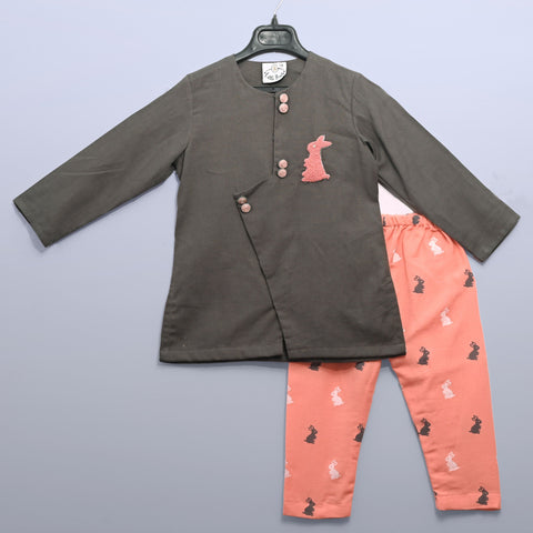 Pre-Order: Bunny Kurta with Pajama
