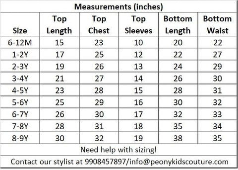 Pre-Order: Orange Carrot Print Kurta with Salwar Set