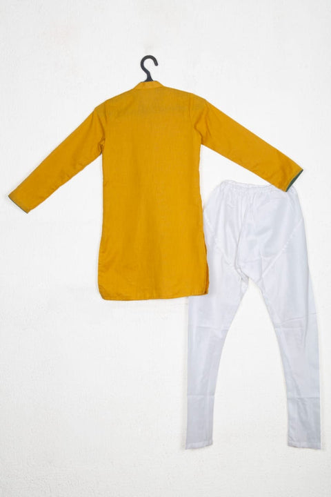 Pre-Order: Goggles Embroidered Kurta Churidar