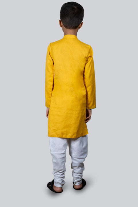 Pre-Order: Goggles Embroidered Kurta Churidar