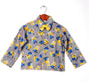 Pre-Order: Minion Printed Shirt with Bow Tie