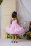 Pre-Order: Lilac Feather Dress