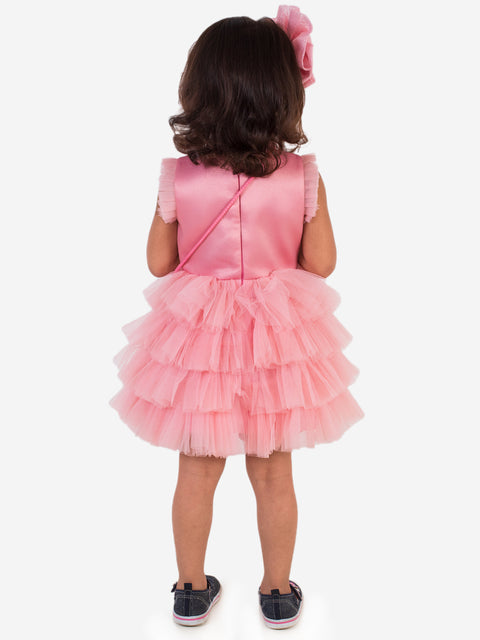 Pre-Order: Unicorn Peach Dress