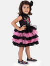 Pre-Order: Floral Black Pink Dress