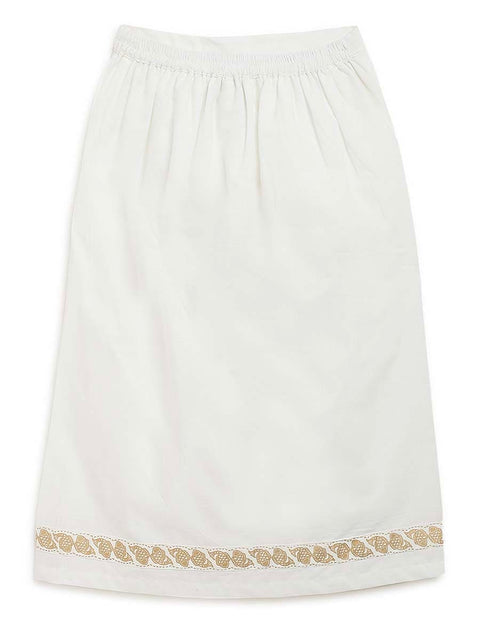 Boys Mundu Dhoti-White