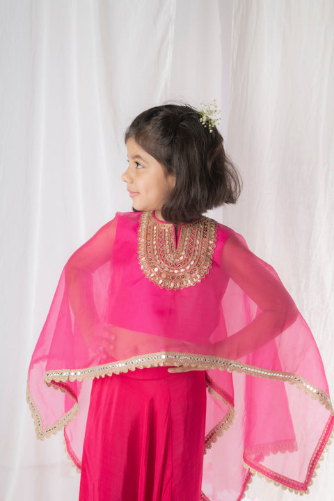 Pre-Order: Cape Drop Pant Set