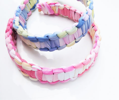 Knot Hairband-Pink
