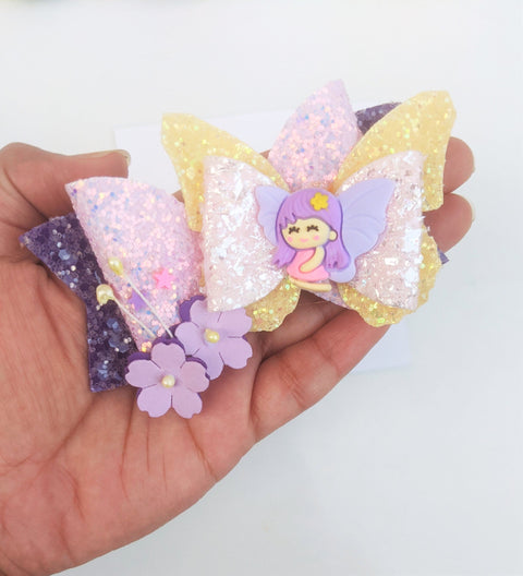 Fairy Hairbow-Pink